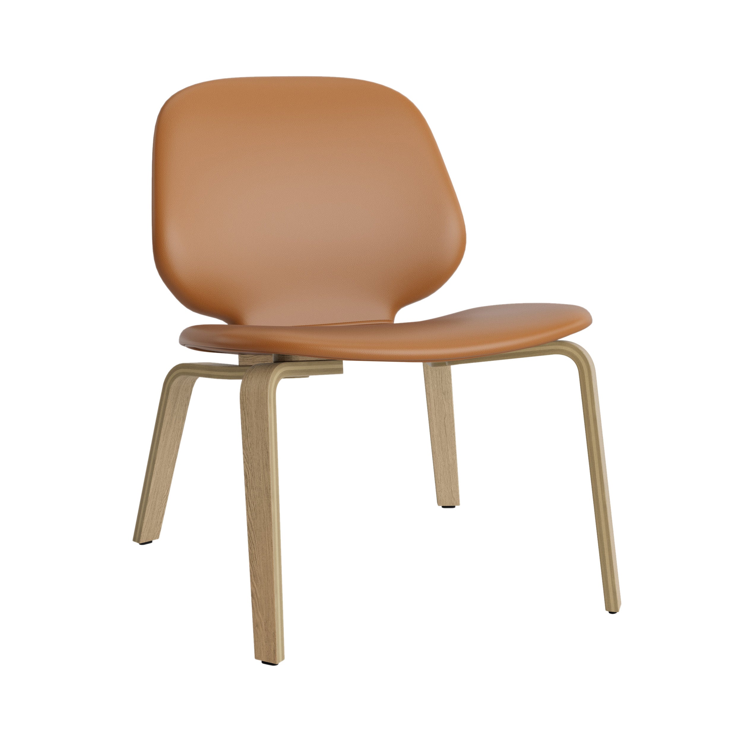 My Chair Lounge: Fully Upholstered + Oak