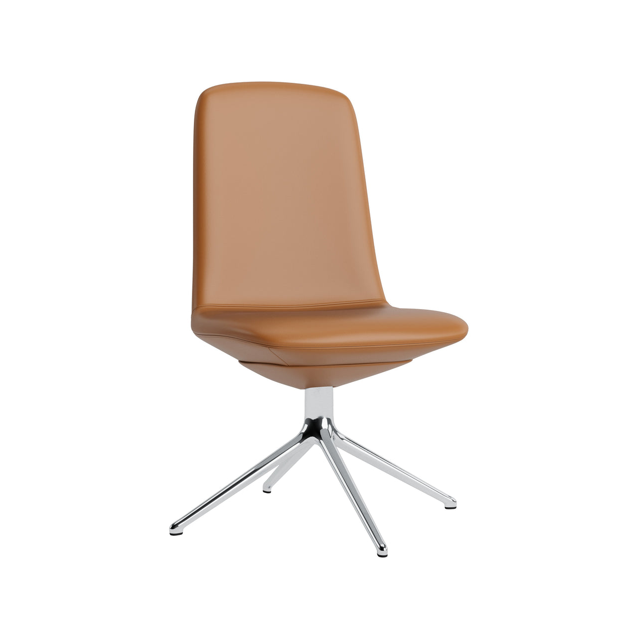 Off Chair 4 Legs: Low + Without Arm + Aluminum