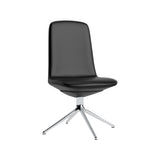 Off Chair 4 Legs: Low + Without Arm + Aluminum