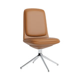 Off Chair 4 Legs with Cushion: Low + Without Arm + Aluminum