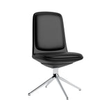 Off Chair 4 Legs with Cushion: Low + Without Arm + Aluminum