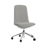 Off Chair 5W Gaslift: Low + Without Arm + Aluminum