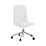 Off Chair 5W Gaslift: Low + Without Arm + Aluminum