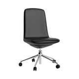 Off Chair 5W Gaslift: Low + Without Arm + Aluminum