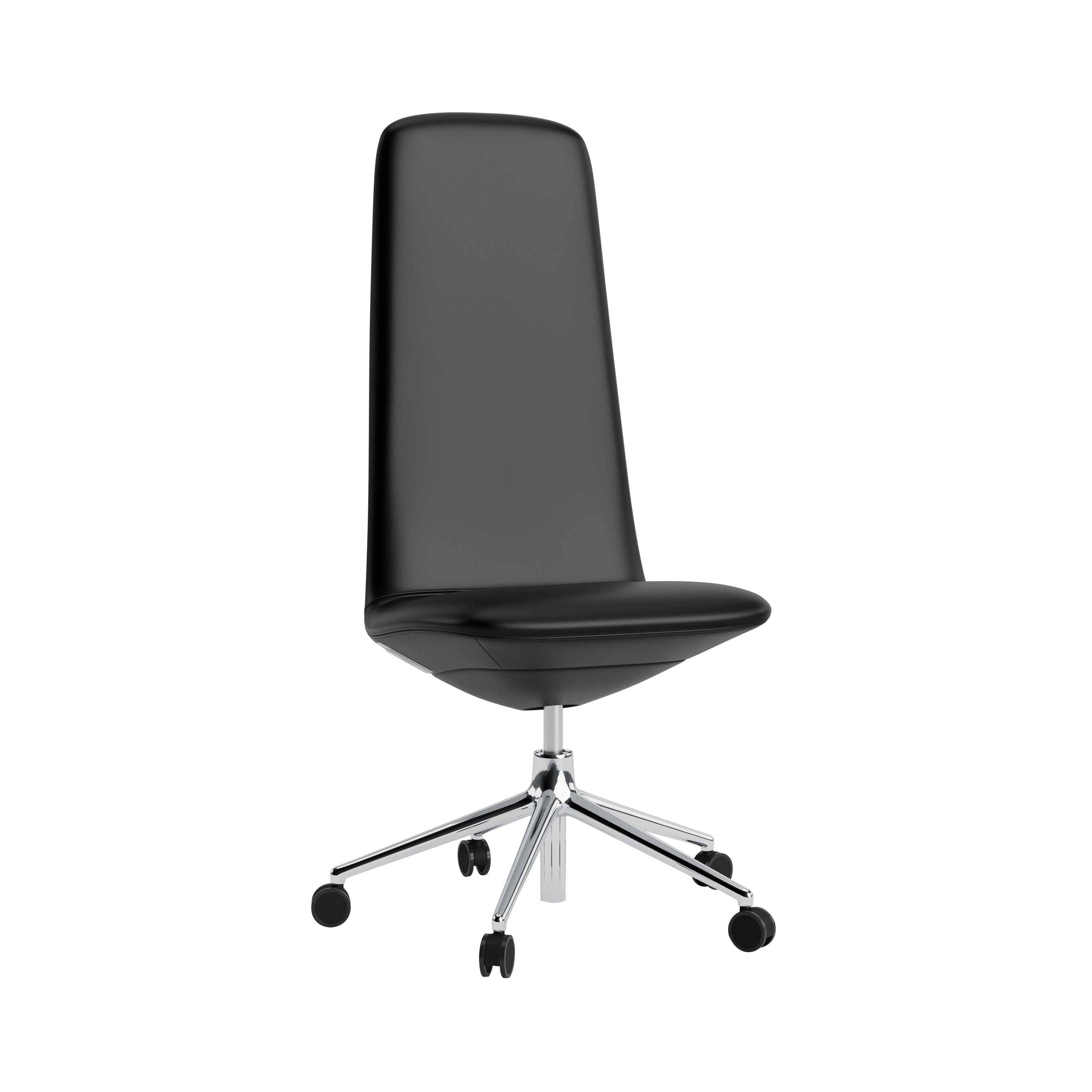 Off Chair 5W Gaslift: High + Without Arm + Aluminum