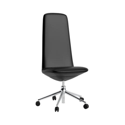 Off Chair 5W Gaslift: High + Without Arm + Aluminum