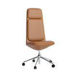 Off Chair 5W Gaslift with Cushion: High + Without Arm + Aluminum