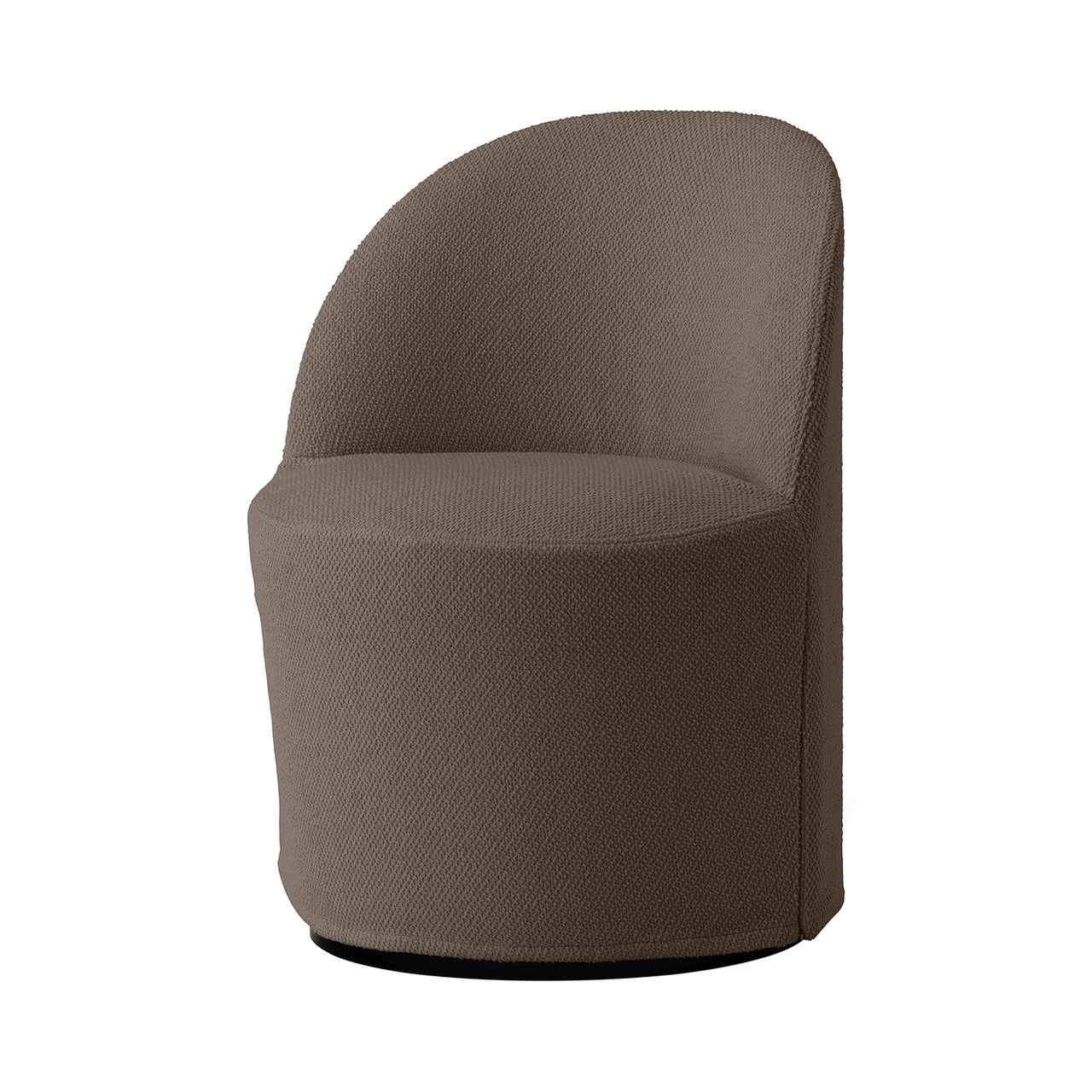 Tearoom Club Chair with Loose Cover: Swivel with Return + Logan 03