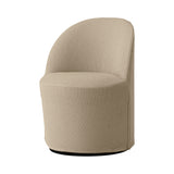 Tearoom Club Chair with Loose Cover: Swivel with Return + Logan 02
