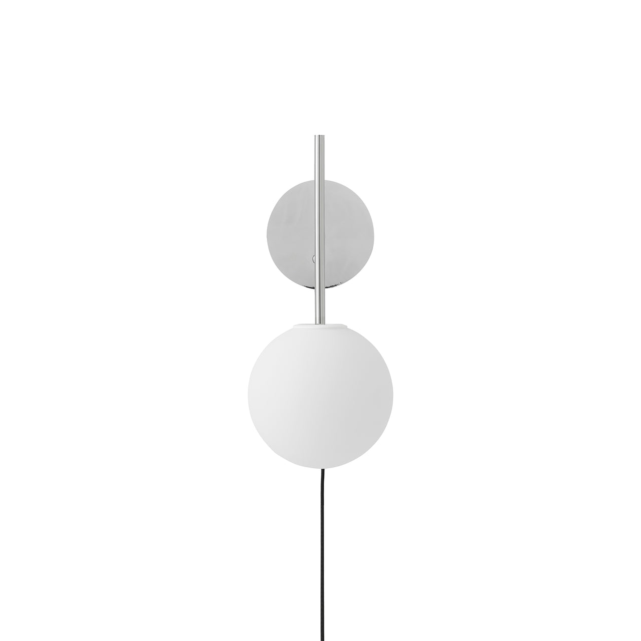 TR Bulb Suspension Wall Lamp: Quick Ship