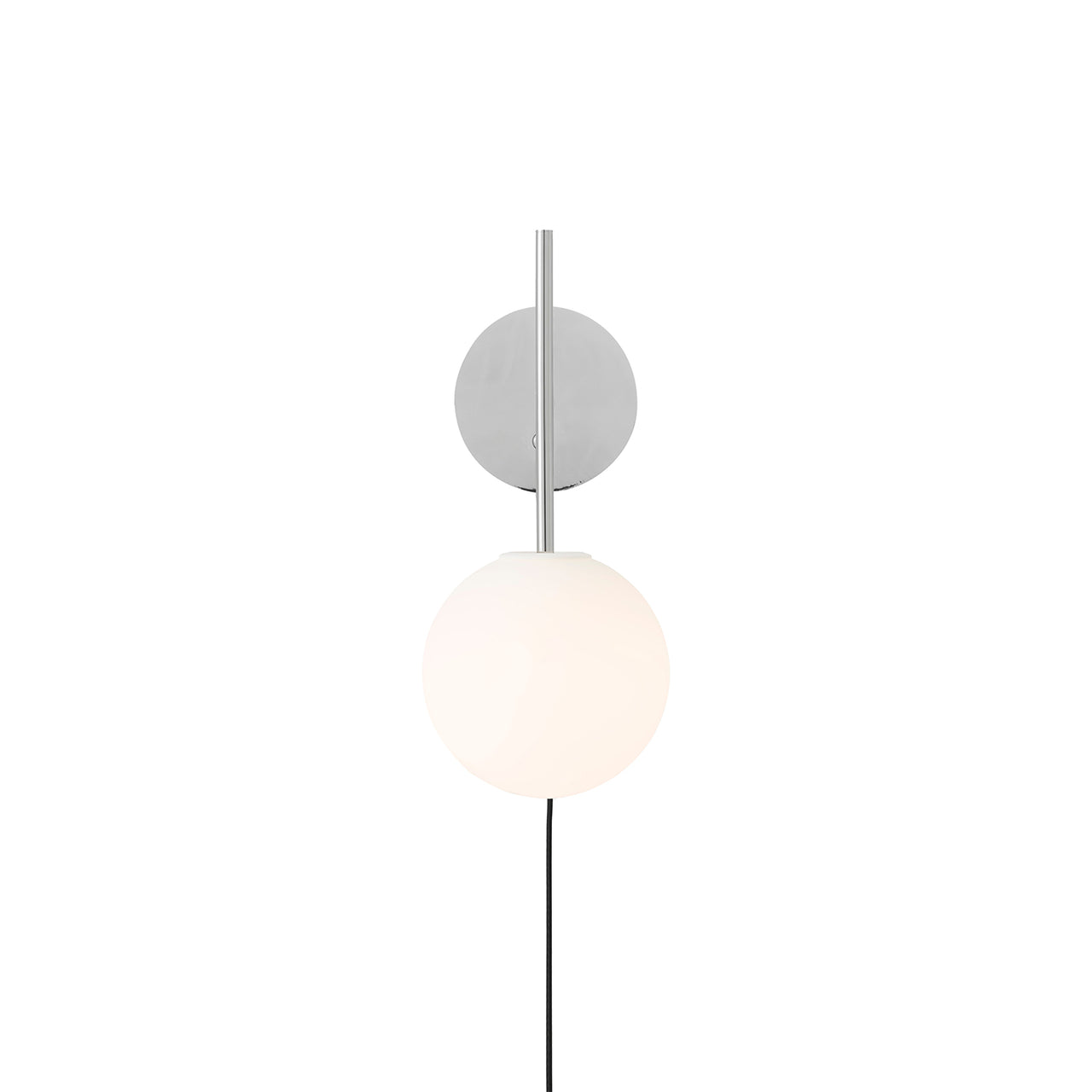 TR Bulb Suspension Wall Lamp: Quick Ship