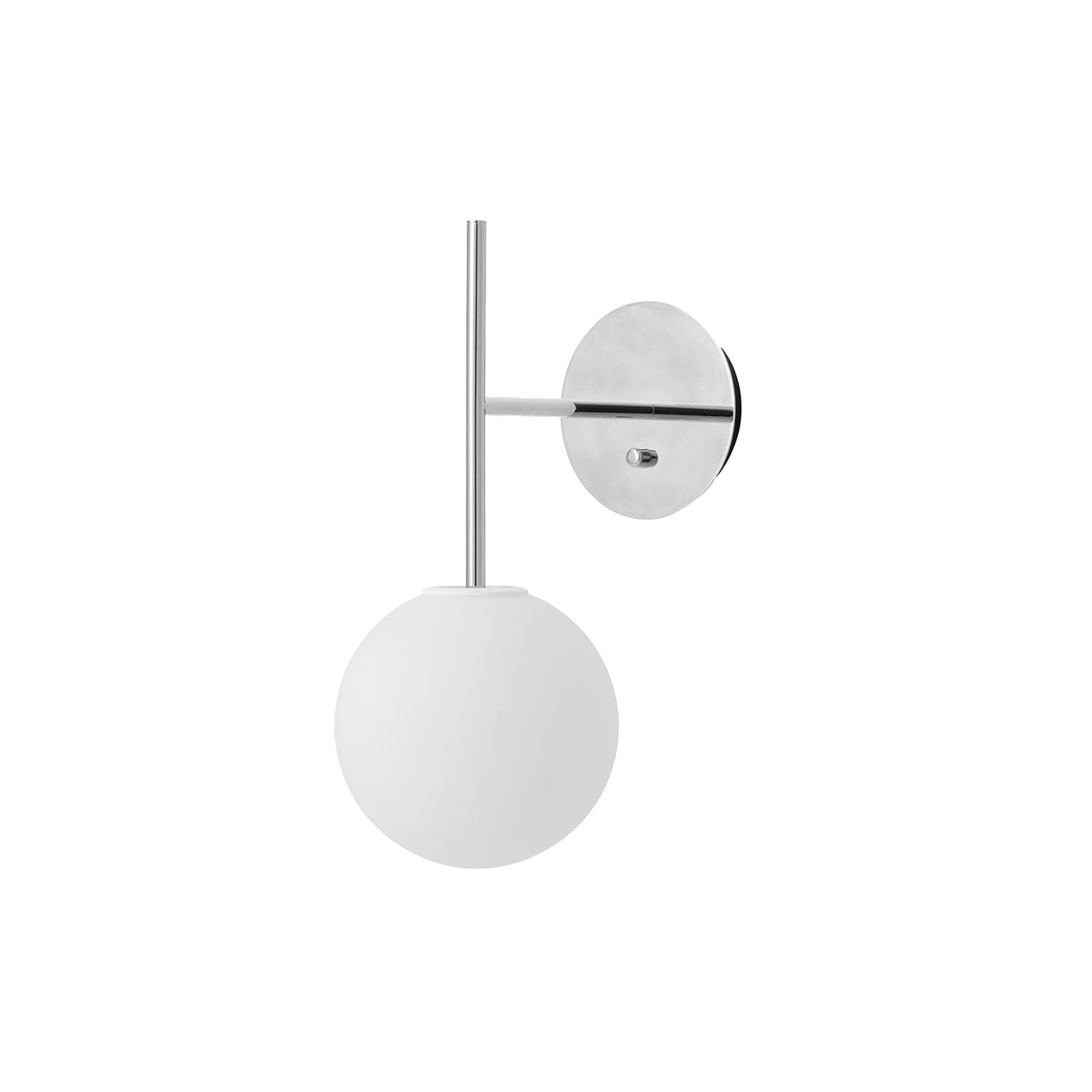 TR Bulb Suspension Wall Lamp: Quick Ship