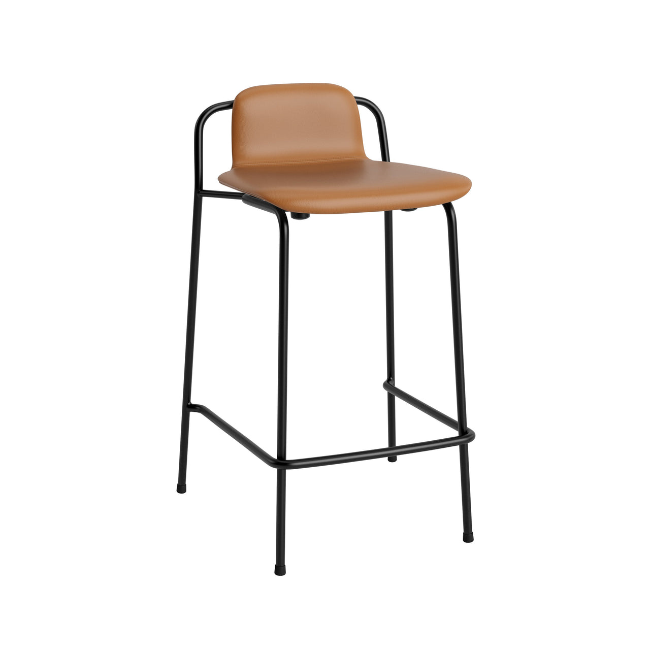 Studio Bar + Counter Stool: Full Upholstered + Counter