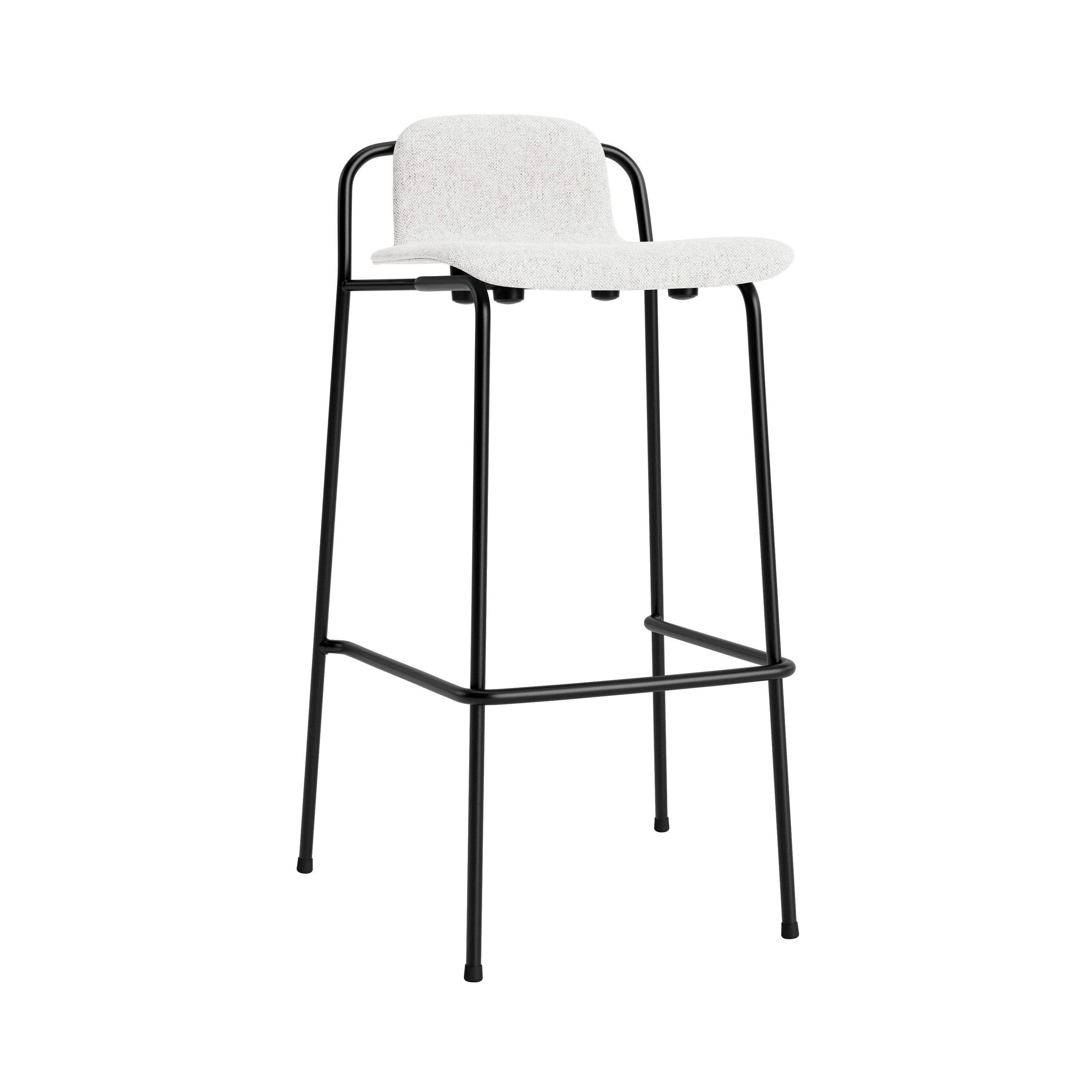 Studio Bar + Counter Stool: Full Upholstered + Bar