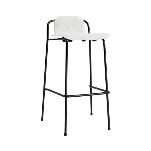 Studio Bar + Counter Stool: Full Upholstered + Bar