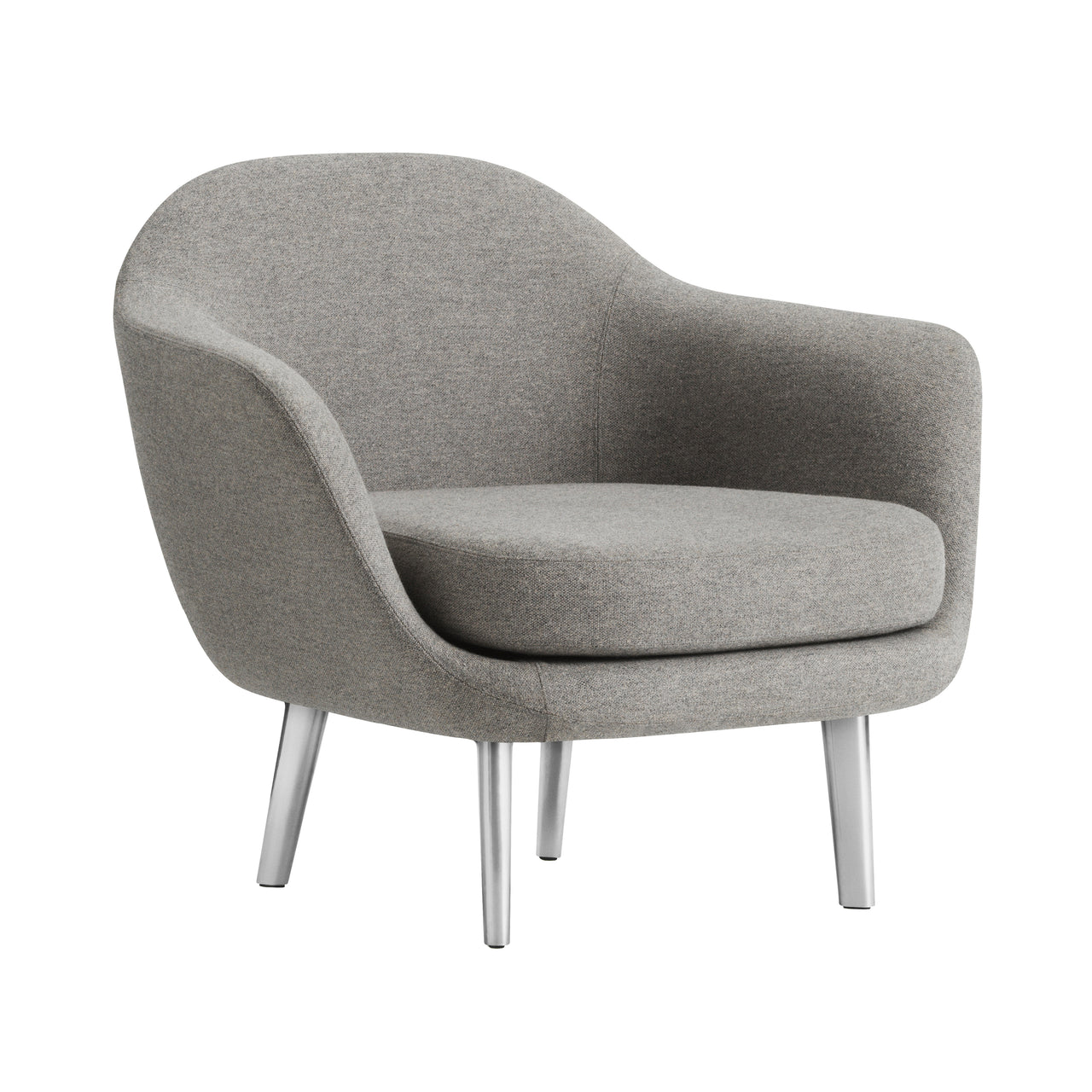 Sum Armchair: Aluminum