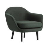 Sum Armchair: Black Aluminum