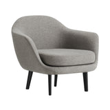 Sum Armchair: Black Aluminum