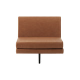 Sum Sofa Modules: Center + Black Aluminum