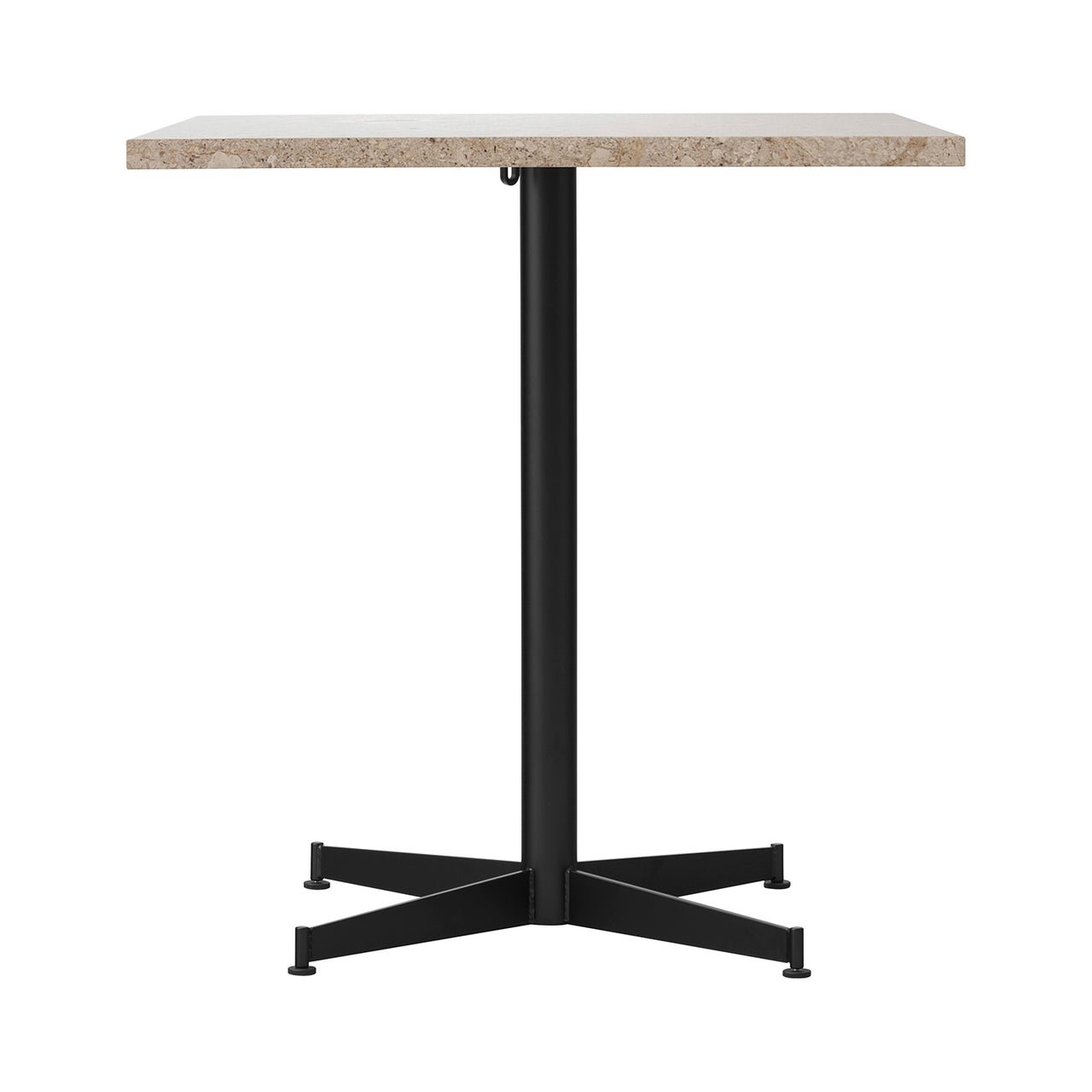 Nook Dining Table: Kunis Breccia + Black