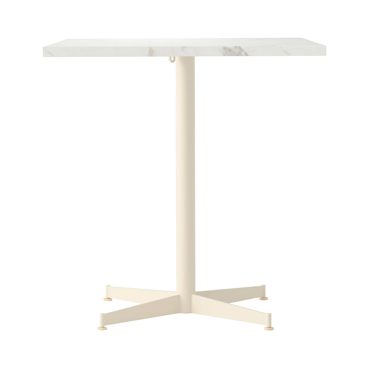 Nook Dining Table: Estremoz Marble + Ivory