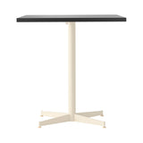 Nook Dining Table: Black Oak Veneer + Ivory