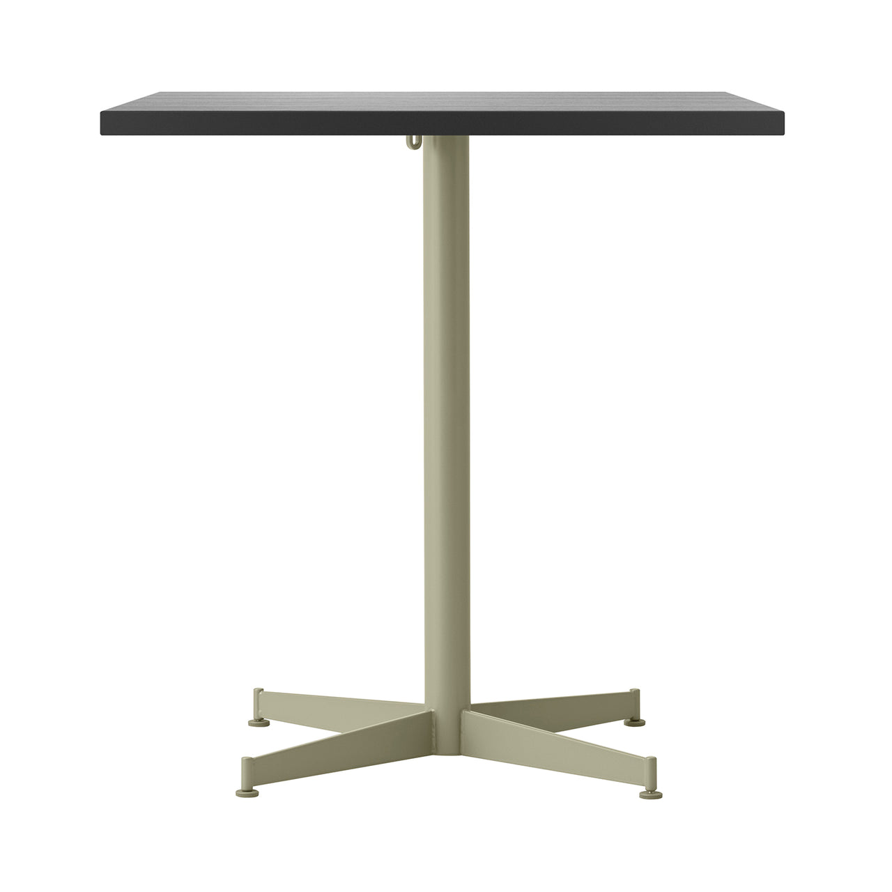 Nook Dining Table: Black Oak Veneer + Olive