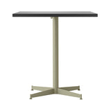 Nook Dining Table: Black Oak Veneer + Olive