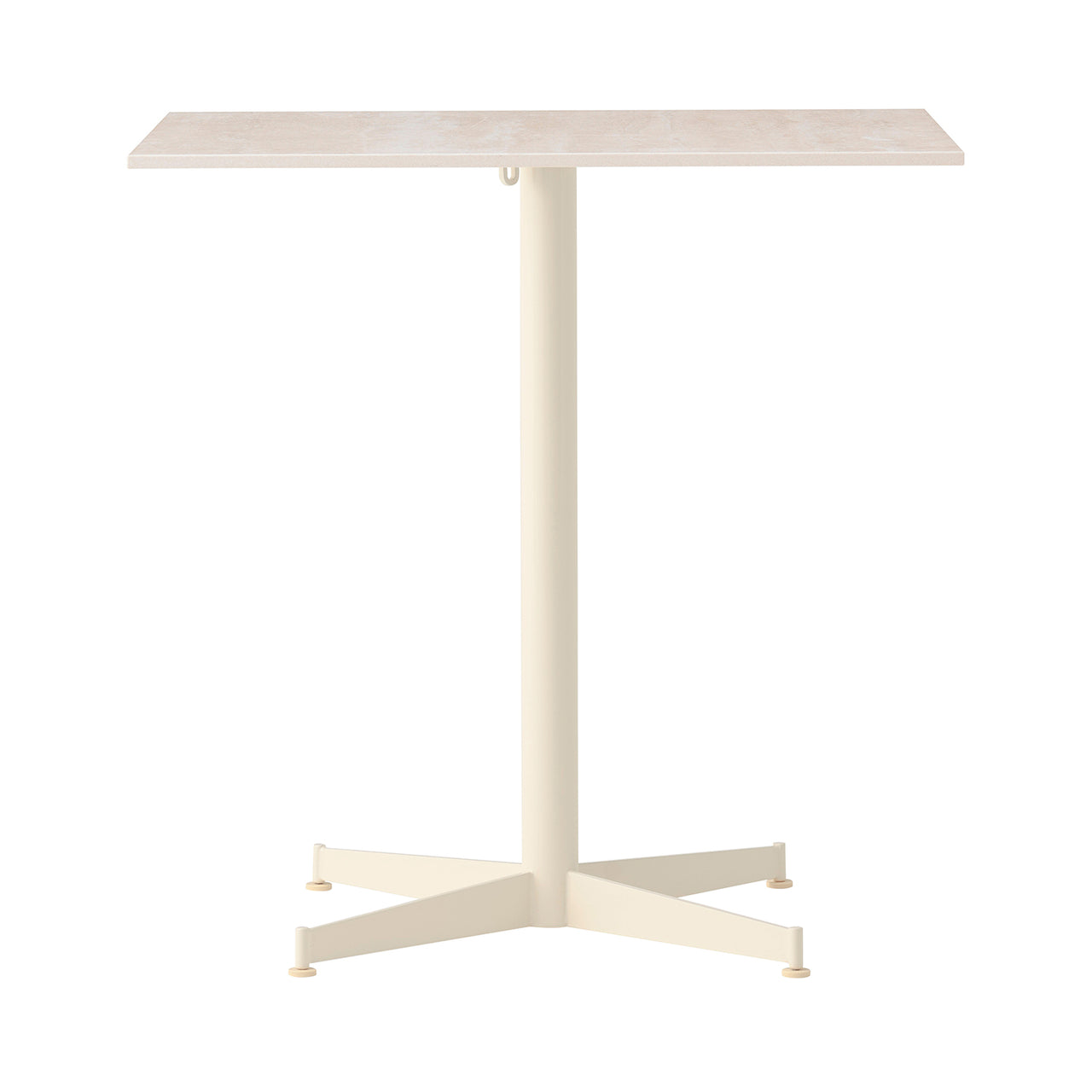 Nook Dining Table: Ceramic Sand + Ivory