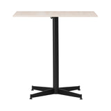 Nook Dining Table: Ceramic Sand + Black