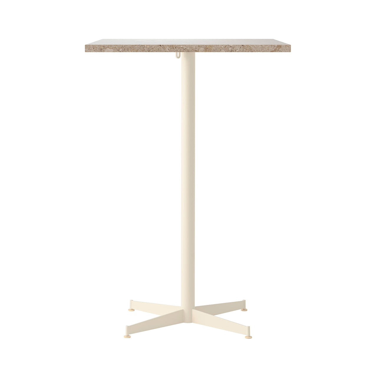 Nook Bar + Counter Table: Bar + Kunis Breccia + Ivory
