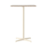 Nook Bar + Counter Table: Bar + Kunis Breccia + Ivory