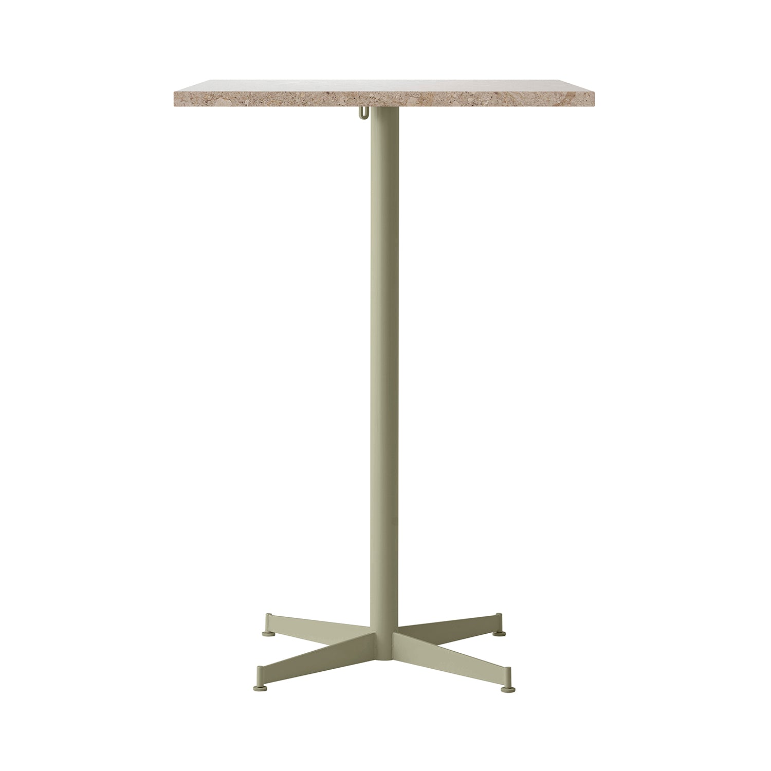 Nook Bar + Counter Table: Bar + Kunis Breccia + Olive