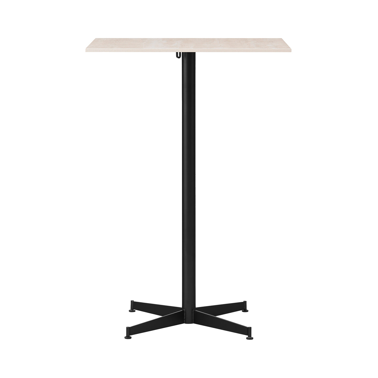 Nook Bar + Counter Table: Bar + Ceramic Sand + Black