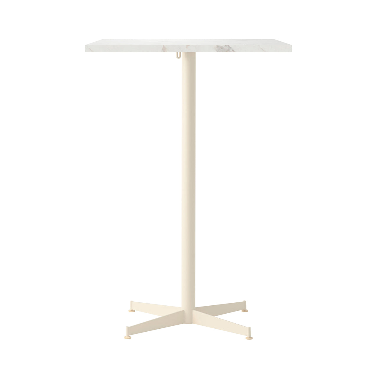 Nook Bar + Counter Table: Bar + Estremoz Marble + Ivory