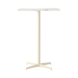 Nook Bar + Counter Table: Bar + Estremoz Marble + Ivory