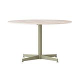 Nook Lounge Table: Ceramic Sand + Olive
