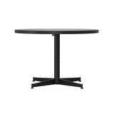 Nook Lounge Table: Black Oak Veneer + Black