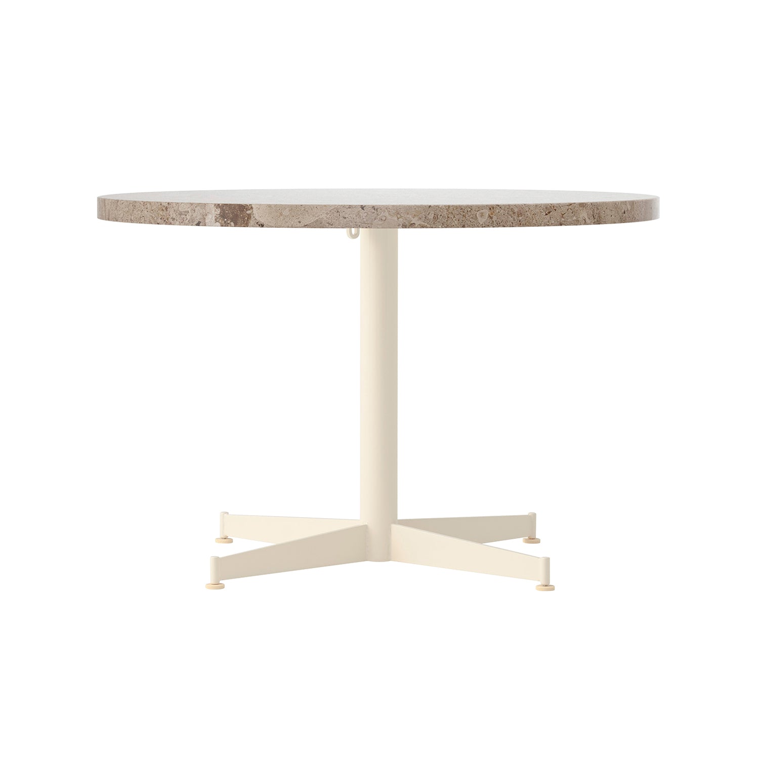 Nook Lounge Table: Kunis Breccia + Ivory