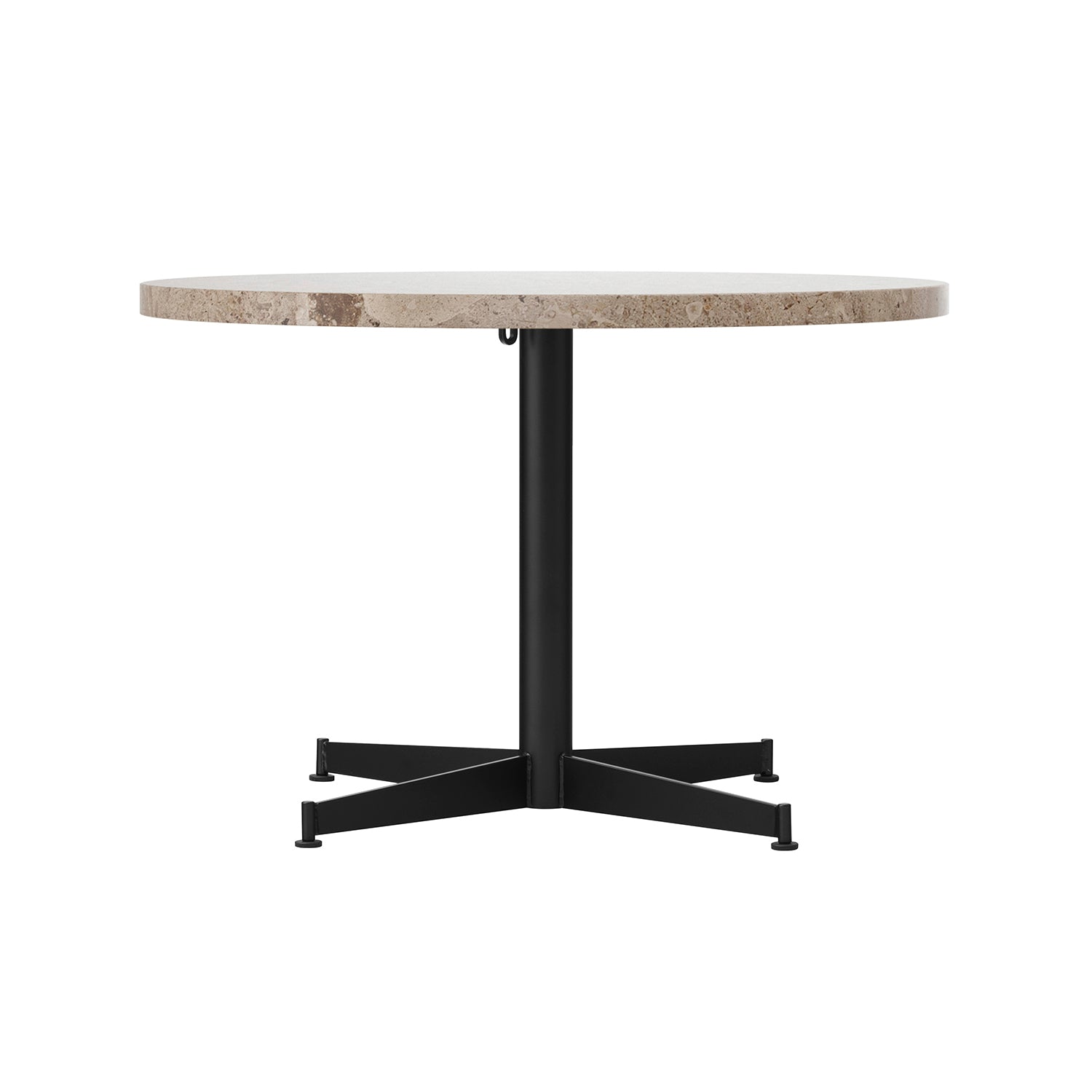 Nook Lounge Table: Kunis Breccia + Black