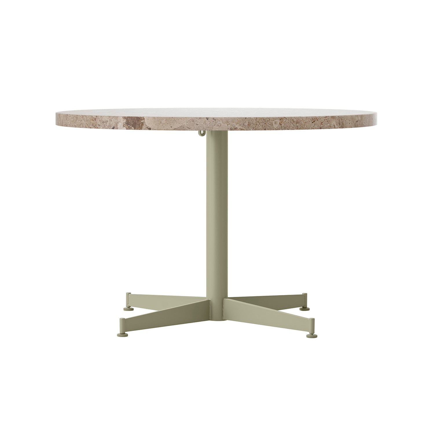 Nook Lounge Table: Kunis Breccia + Olive