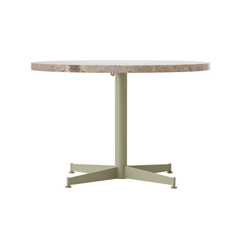 Nook Lounge Table: Kunis Breccia + Olive