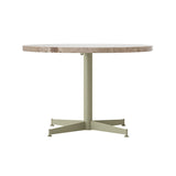 Nook Lounge Table: Kunis Breccia + Olive