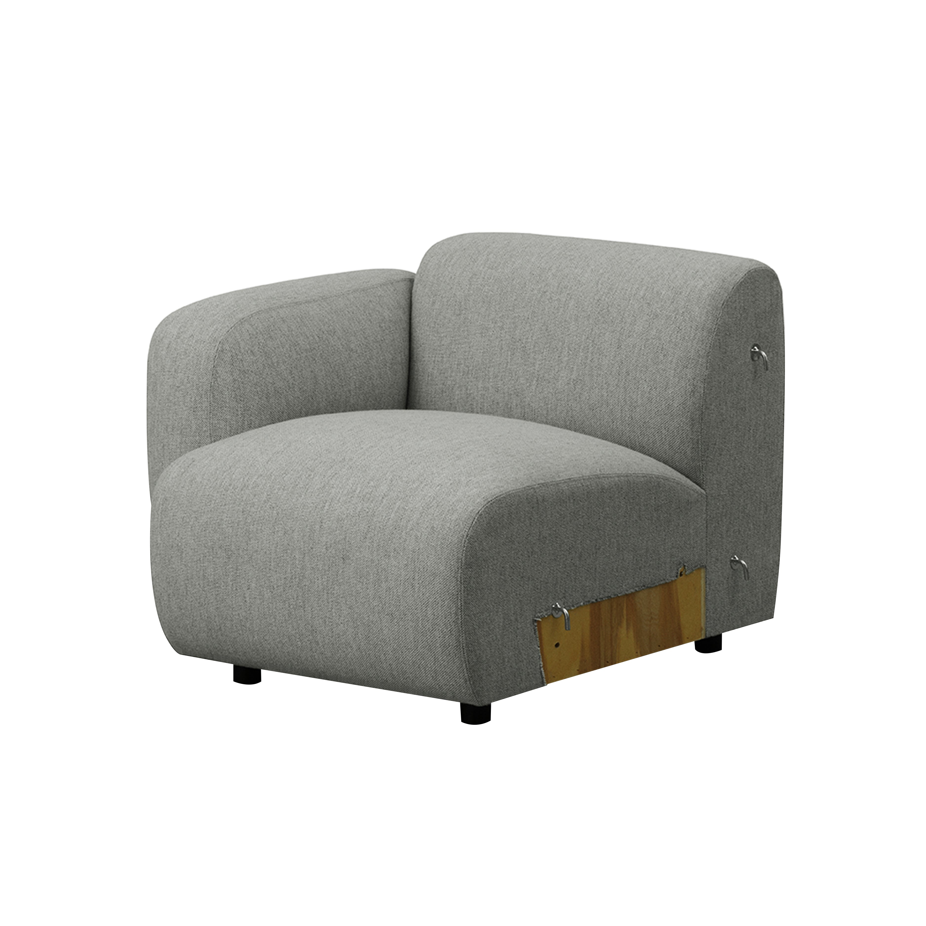 Swell Sofa Modules: Left Armrest
