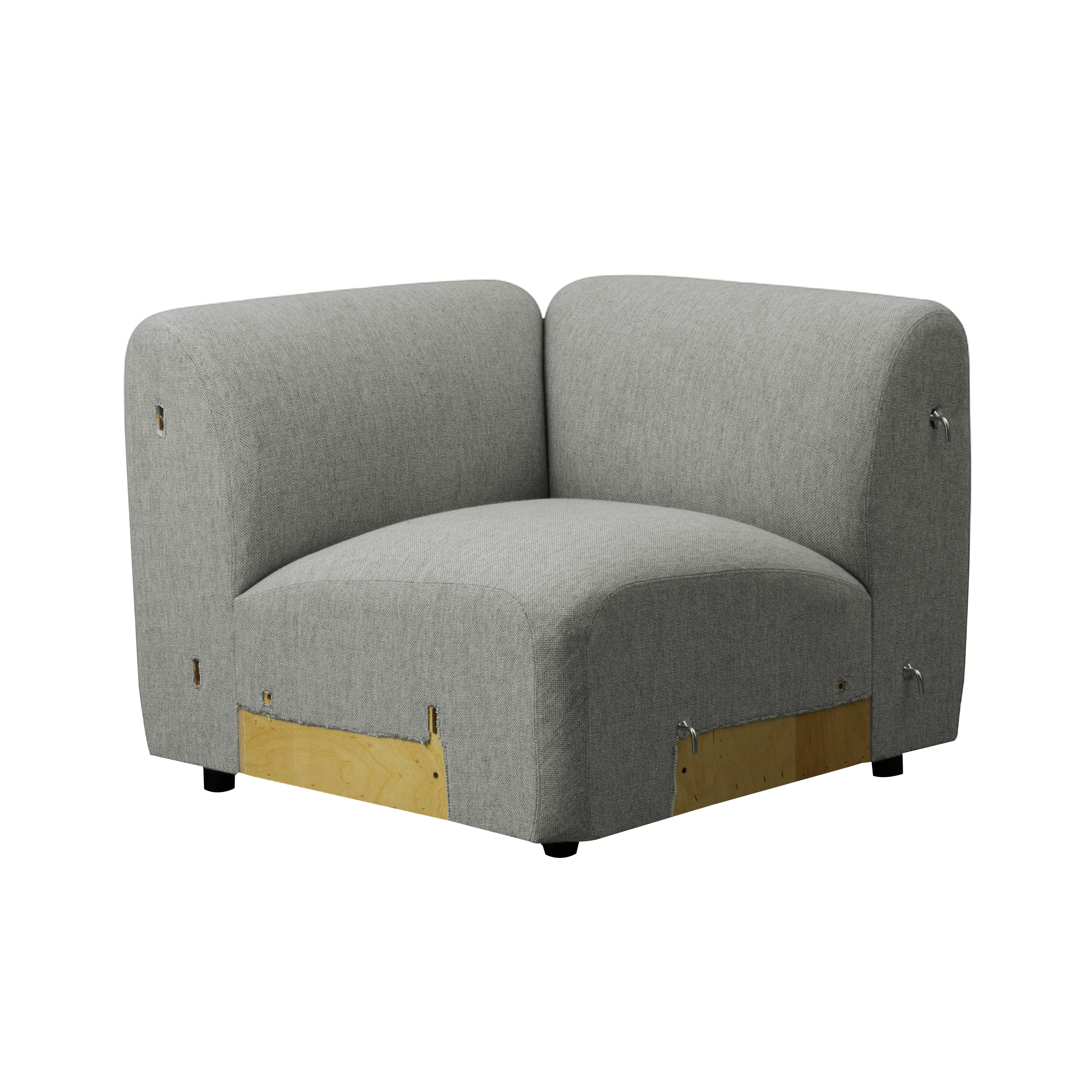 Swell Sofa Modules: Corner