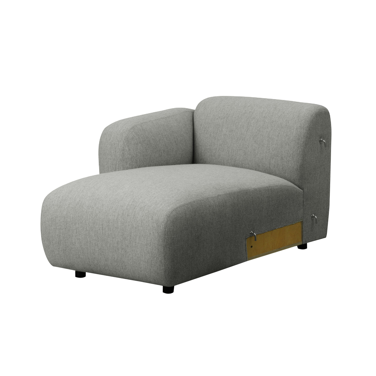 Swell Sofa Modules: Chaise Lounge Left Armrest