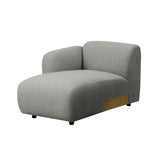 Swell Sofa Modules: Chaise Lounge Left Armrest