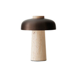 Reverse Table Lamp: Portable