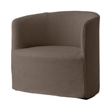 Tearoom Lounge Chair with Loose Cover: Logan 03
