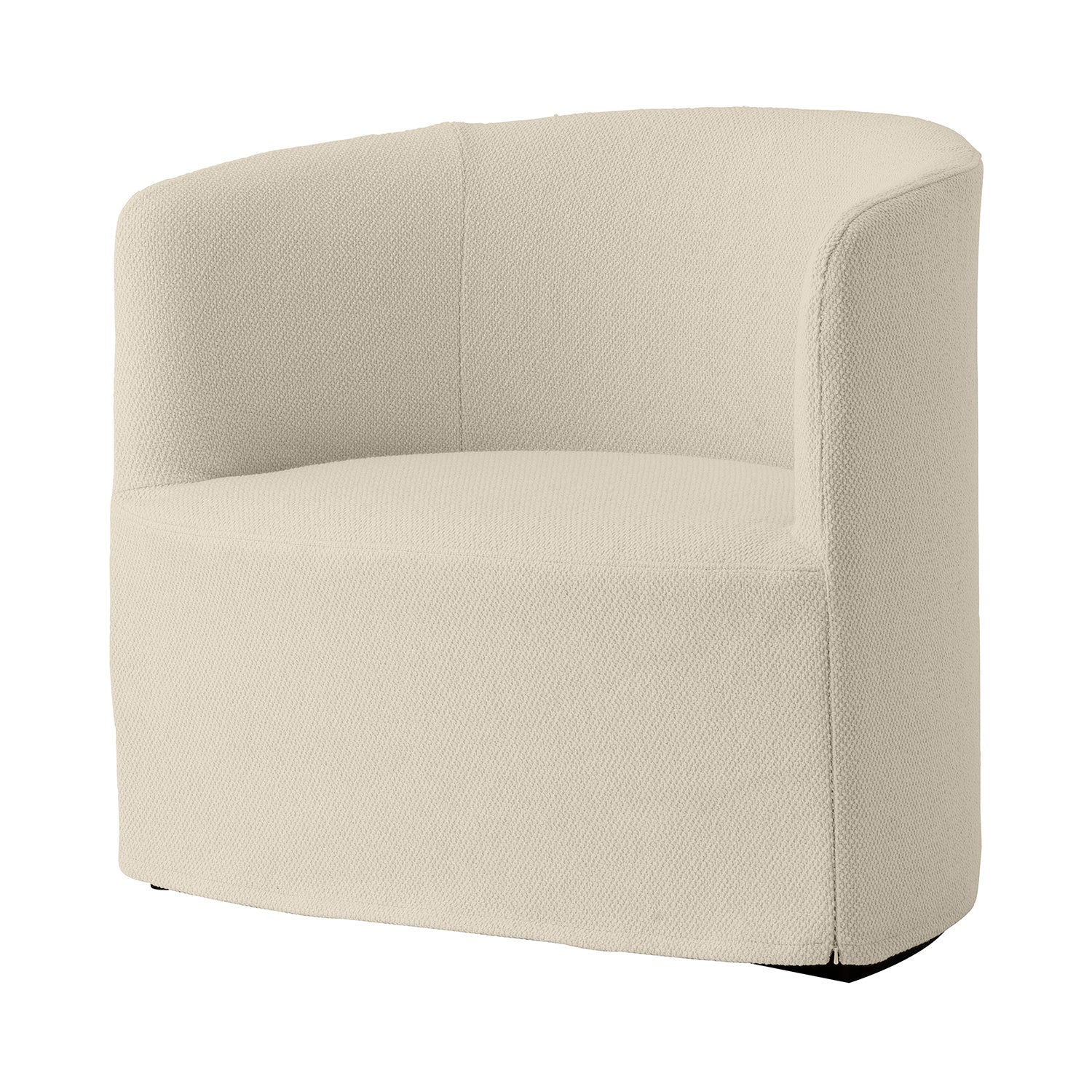 Tearoom Lounge Chair with Loose Cover: Logan 01